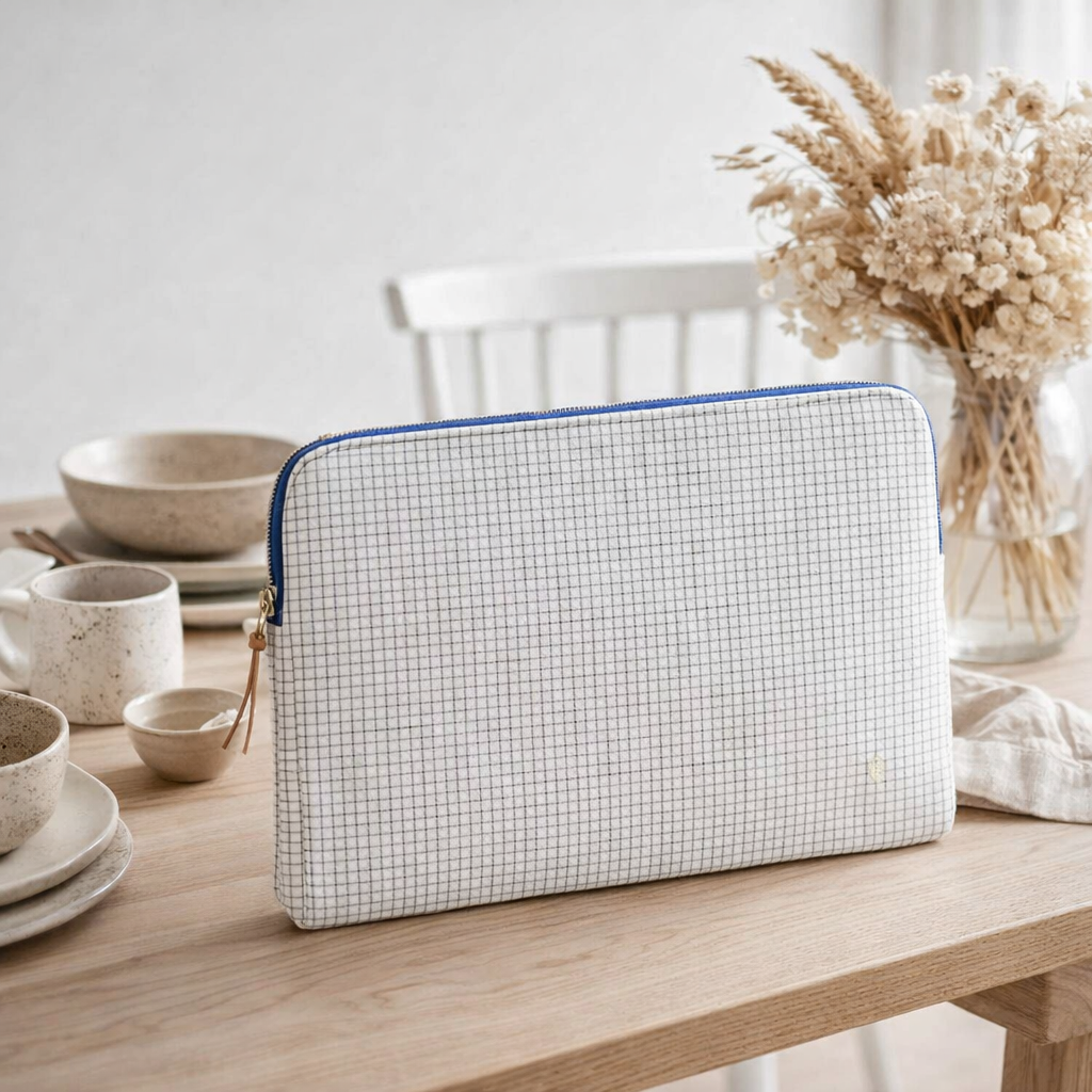 Housse pour ordinateur portable en situation