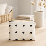 Pochette Mio Ecru S 11 x 14 x 1 en situation