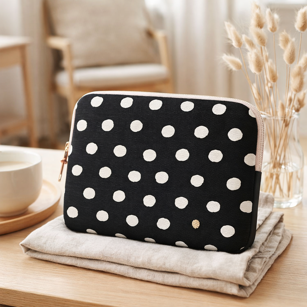 Housse iPad Mia Caviar 19 x 26 x 3 en situation