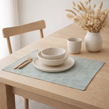 Set De Table Aran Lichen 33 x 45 en situation