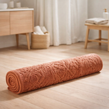 Tapis de bain Gilda Sienne 54 x 110 en situation