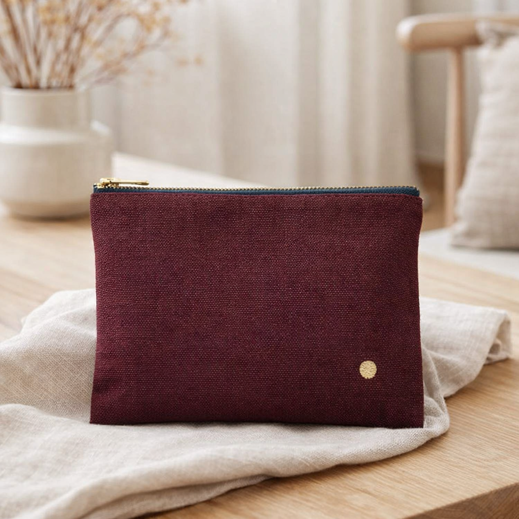 Pochette iona Wine m 14 x 19 x 1 en situation