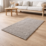Tapis Alma Naturel 70 x 140 x 1 en situation