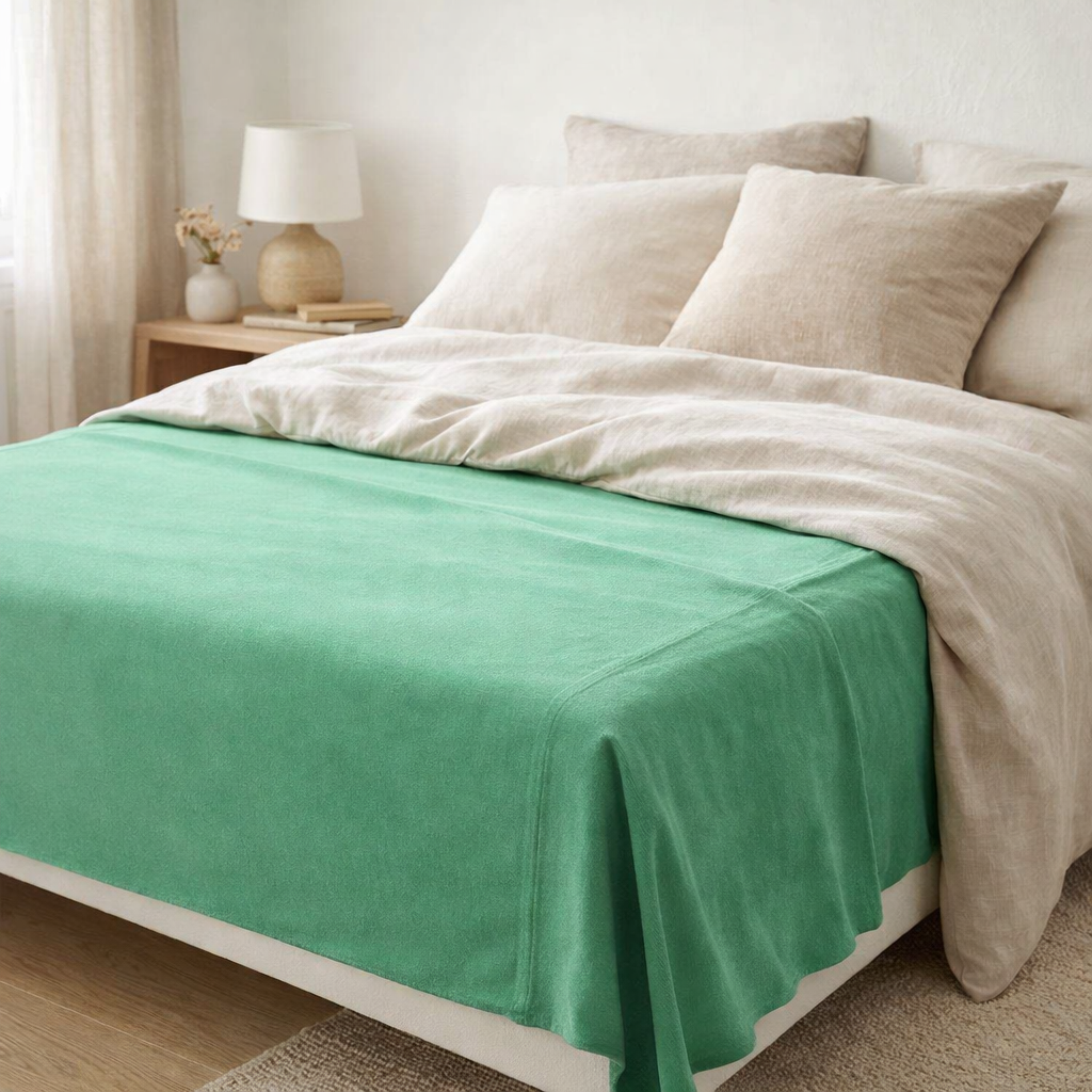 Drap plat Céleste Détox 260 x 310 en situation