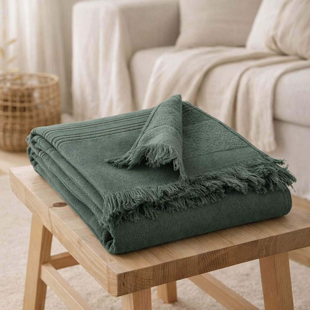 Drap hammam Cancun Abysse 90 x 180 en situation