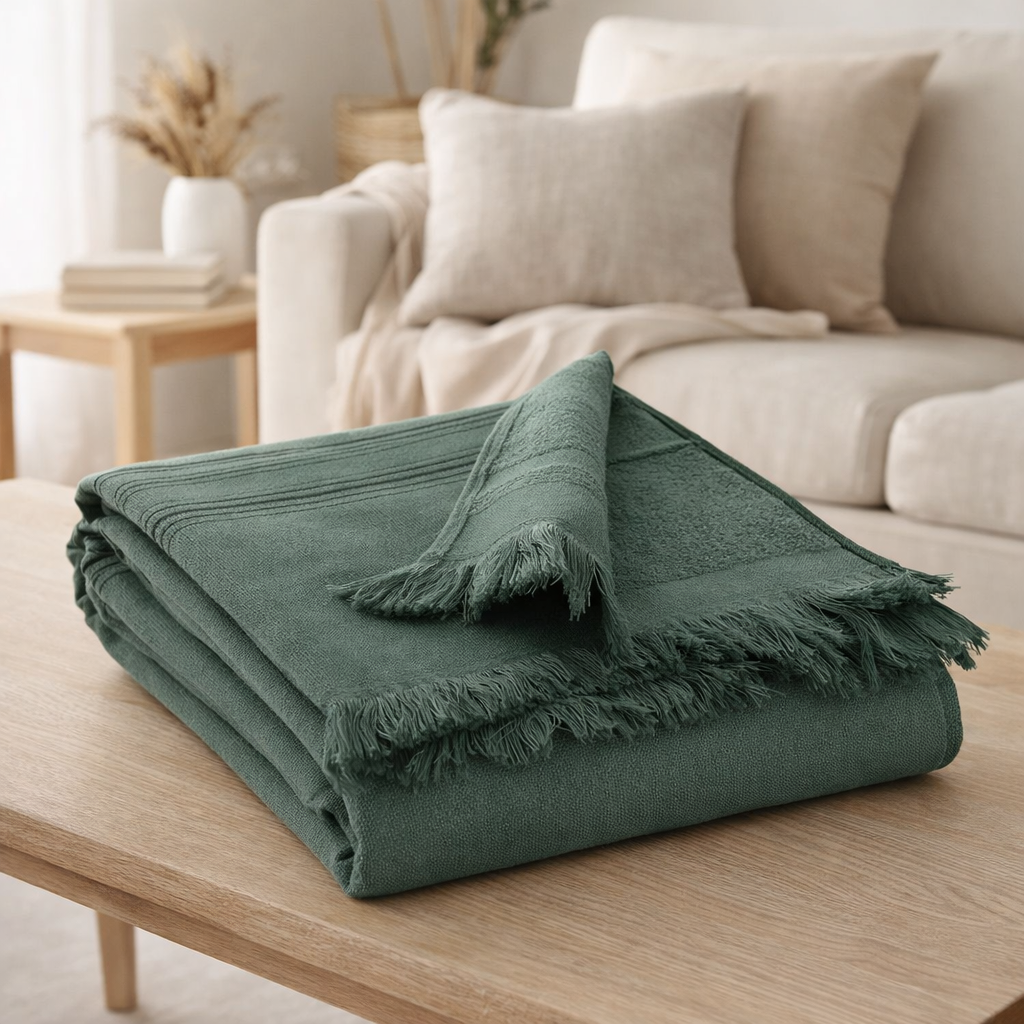 Drap hammam Cancun Abysse 90 x 180 en situation
