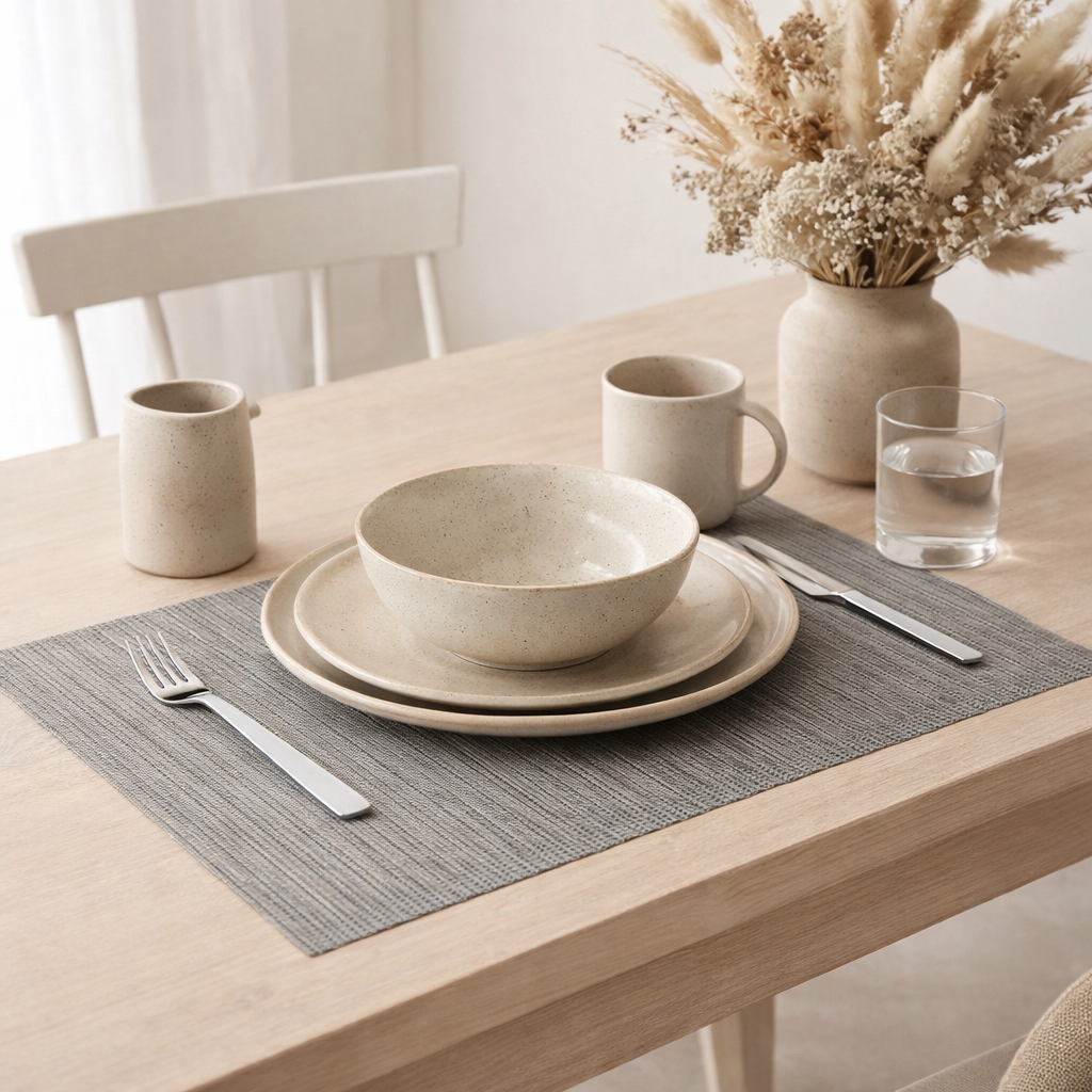 Set de table Manoka Orage 33 x 45 en situation