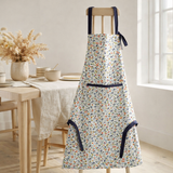 Tablier de cuisine recyclé Greta avec poche Multico 72 x 85 en situation