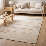 Tapis Coty Naturel 160 x 230 x 1 cm en situation