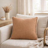 Coussin Emilio Cuivre 45 x 45 en situation
