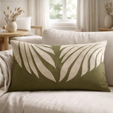 Coussin Nilos Cèdre 40 x 65 en situation