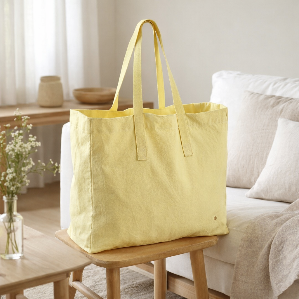 Sac Cabas Iona Sunshine 38 x 46 x 18 en situation
