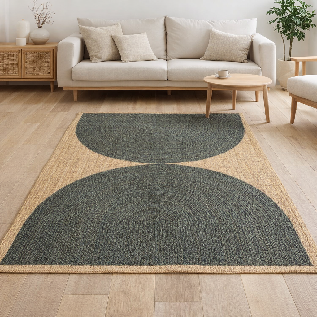 Tapis Kosta Olive 160 x 230 x 1 en situation