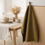 Torchon Piero Camel 50 x 70 en situation