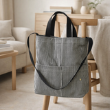 Sac my city Basile Caviar 37 x 35 x 9 en situation