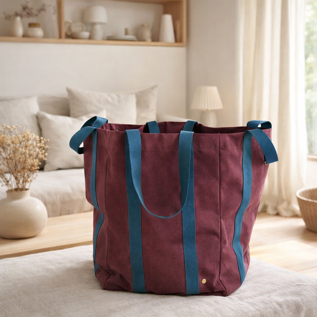 SAC MAXI POPPINS IONA VIN 48 X 33 X 33 en situation