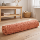 Tapis de bain Gilda Sienne 54 x 64 en situation