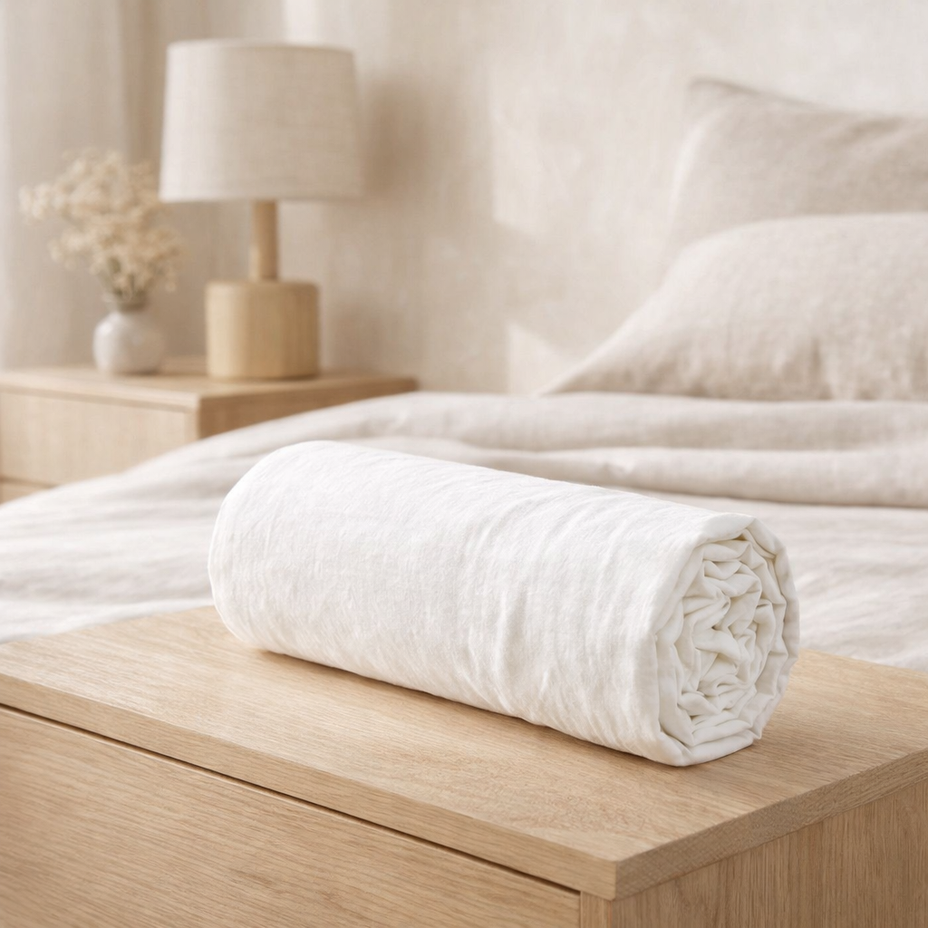 Drap housse en situation
