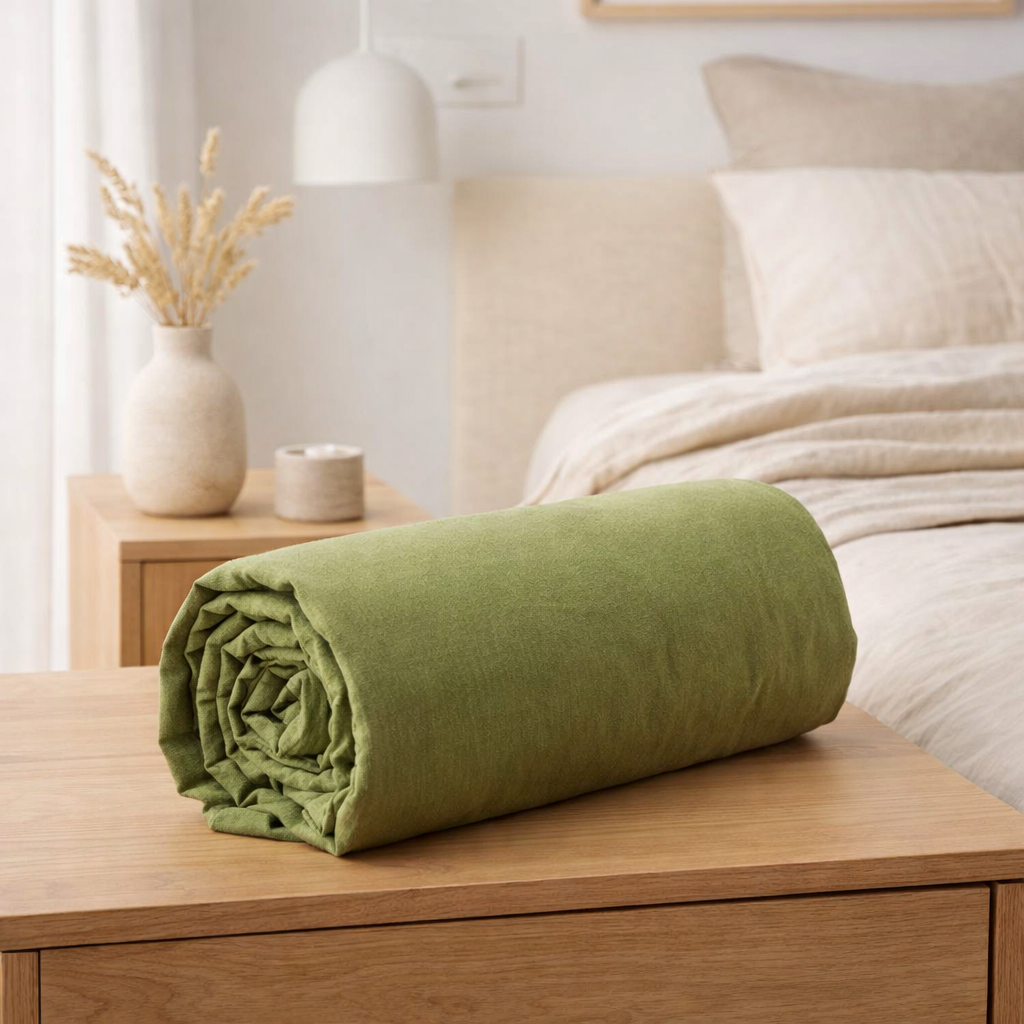 Drap housse en situation