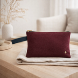 Pochette anse Iona Wine 14 x 24 en situation