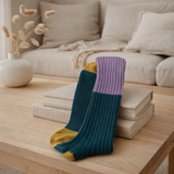 Chaussettes en situation