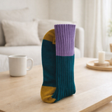Chaussettes en situation