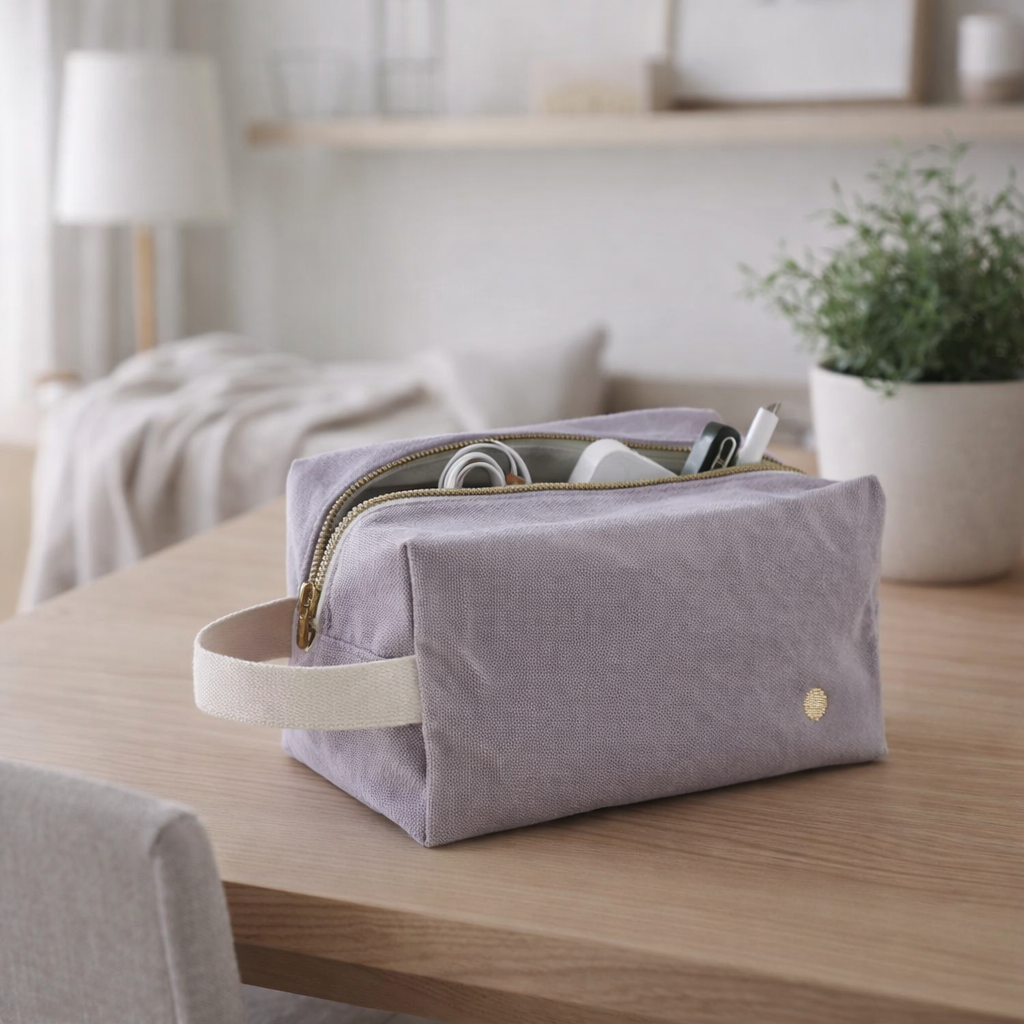 Pochette en situation