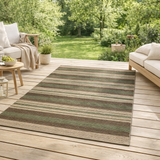 Tapis Paulina outdoor Naturel 160 x 230 x 1 en situation