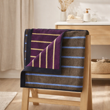 Maxi drap de bain Charly Potatoes 100 x 160 en situation