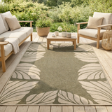 Tapis Nilos outdoor Eucalyptus 160 x 230 x 1 en situation
