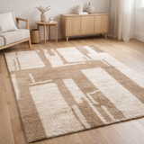 Tapis Nesma Naturel 200 x 290 en situation