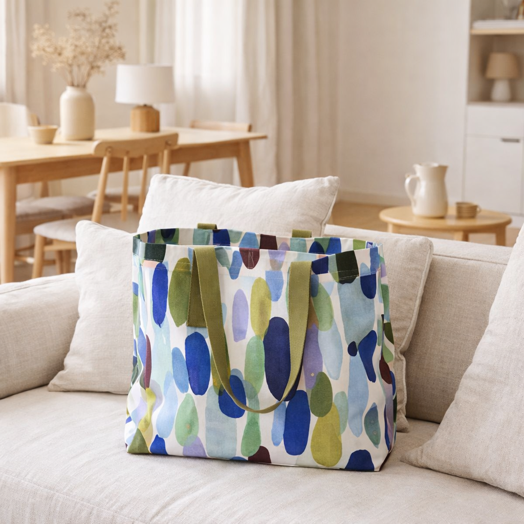 Sac cabas Joy Multicolore 38 x 46 x 18 en situation