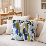 Sac cabas Joy Multicolore 38 x 46 x 18 en situation