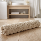 Tapis de bain Gilda Lin 54 x 64 en situation