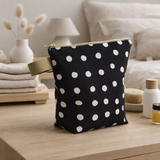 Trousse de toilette Mia Caviar 23 x 28 x 10 en situation