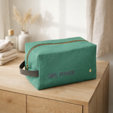 Trousse cube Girl Power Détox 14 x 22 x 11 en situation