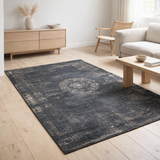 Tapis Eco - Noir Minéral - Tapis Noir en situation