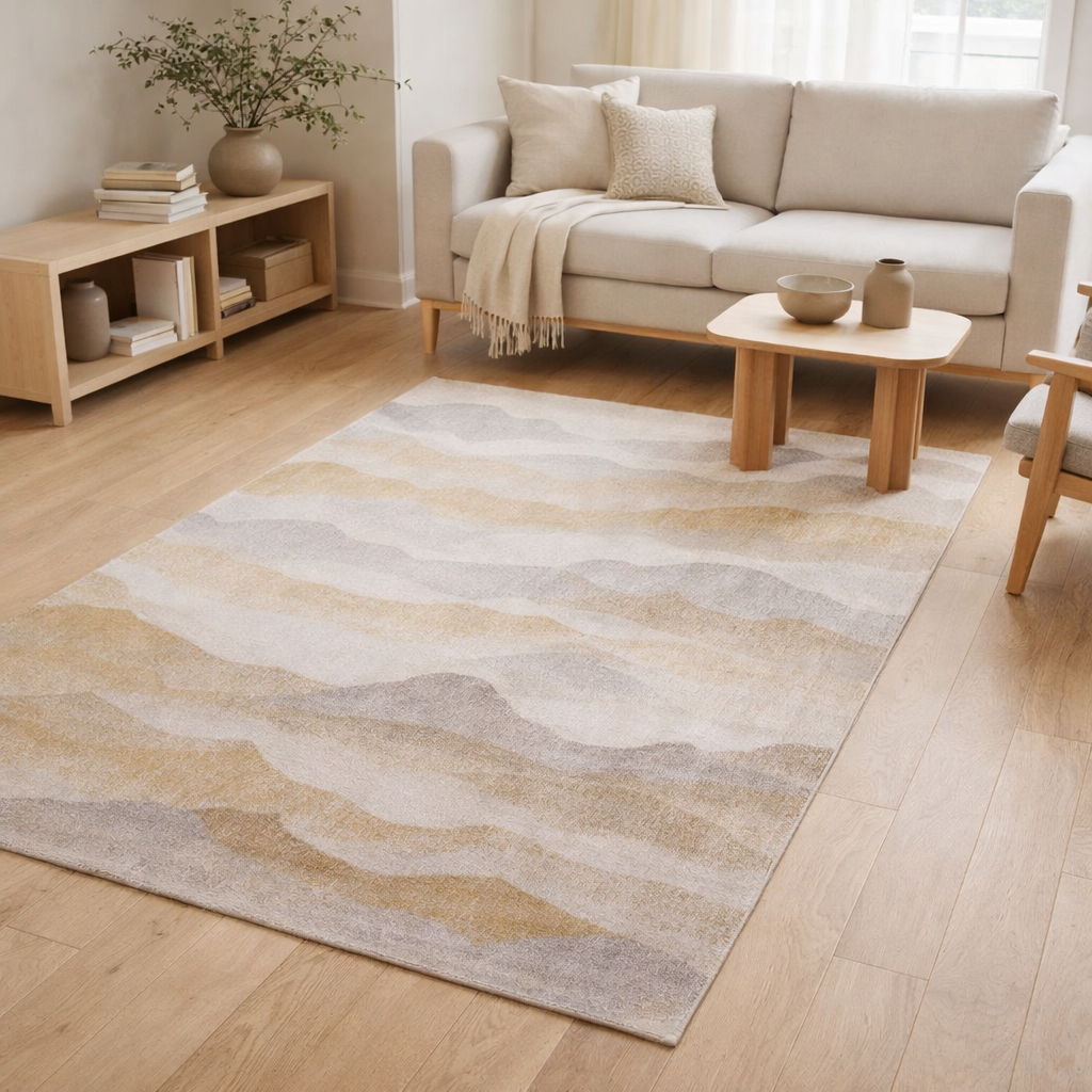 Tapis Eco - Été - Tapis gris en situation