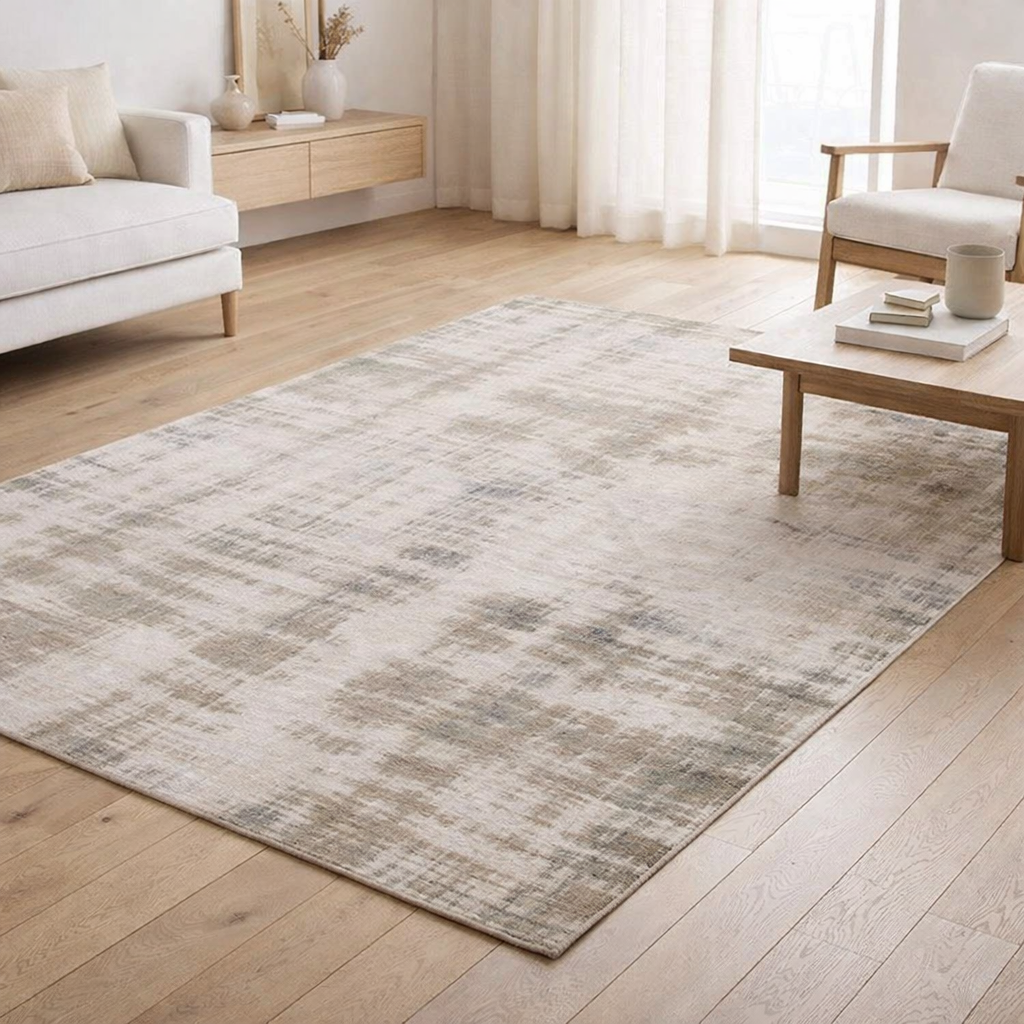Tapis Eco - Padoue Beige - Tapis Beige en situation