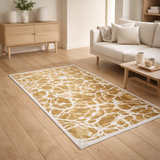 Tapis Eco - Safran - Tapis doré en situation