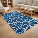 Tapis Eco - Surf - Tapis bleu en situation