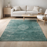 Tapis Eco - Jade - Tapis vert en situation