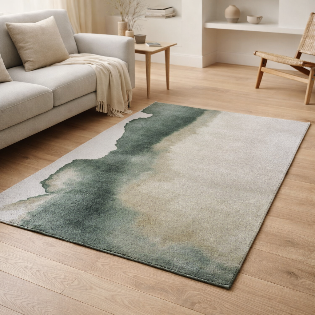 Tapis Eco - Vert Palmier - Tapis Végétal en situation