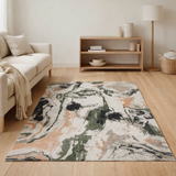 Tapis Eco - Riz Indien - Tapis multicolore en situation