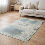 Tapis Eco - Neptune - Tapis bleu en situation