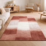Tapis Eco - Rosebud - Tapis rouge en situation
