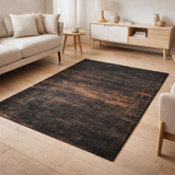 Tapis Eco - Soho Cuivre - Tapis marron en situation