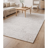 Tapis Eco - Tsingy Oyster - Tapis gris en situation