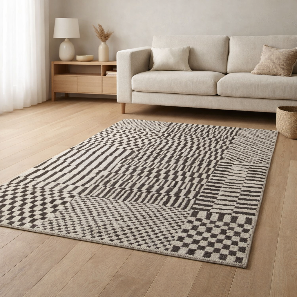 Tapis Eco - Caidal - Tapis blanc en situation