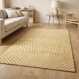 Tapis Eco - Very - Tapis jaune en situation